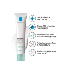 ROCHE-POSAY Hydraphase HA UV Creme leicht LSF 25 40 ml