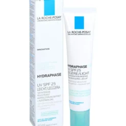 ROCHE-POSAY Hydraphase HA UV Creme leicht LSF 25 40 ml