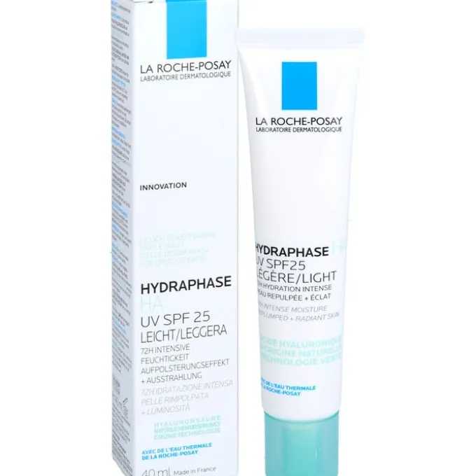 ROCHE-POSAY Hydraphase HA UV Creme leicht LSF 25 40 ml