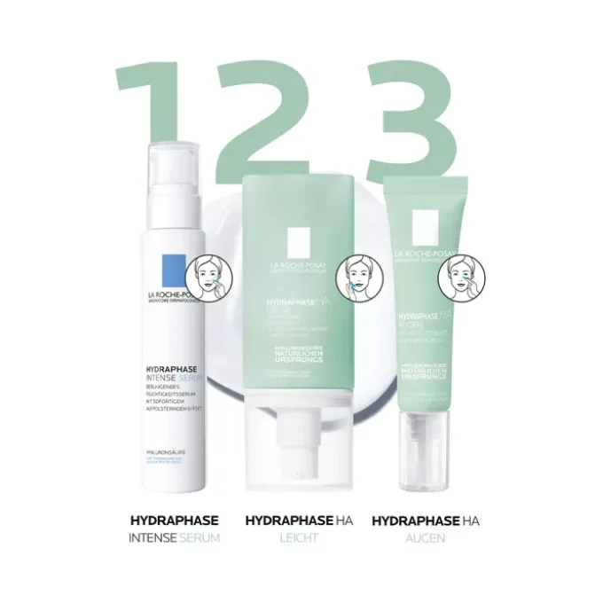 ROCHE-POSAY Hydraphase Intense Augencreme 15 ml