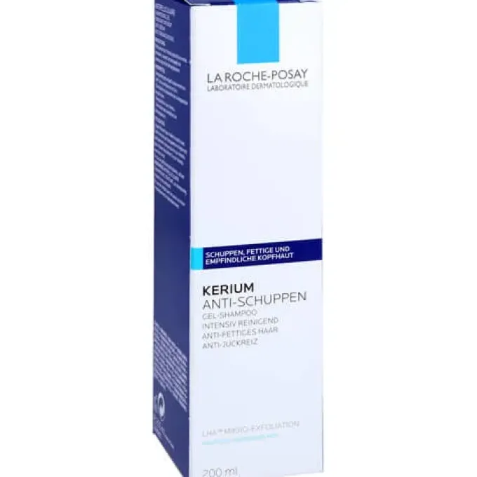 ROCHE-POSAY Kerium fettige Haut Gelshampoo 200 ml
