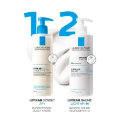 ROCHE-POSAY Lipikar Baume light 400 ml