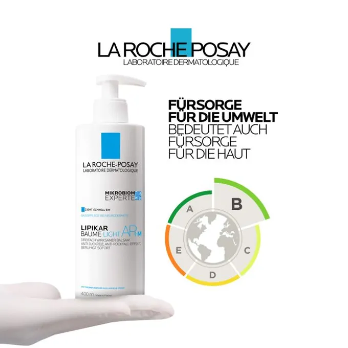 ROCHE-POSAY Lipikar Baume light 400 ml