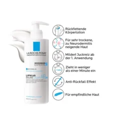 ROCHE-POSAY Lipikar Baume light 400 ml