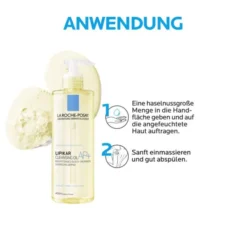 ROCHE-POSAY Lipikar Dusch- und Badeöl AP+ 400 ml