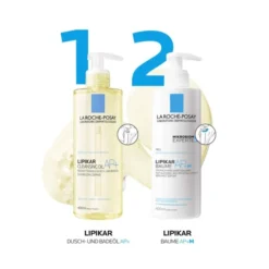 ROCHE-POSAY Lipikar Dusch- und Badeöl AP+ 400 ml