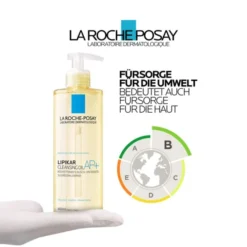 ROCHE-POSAY Lipikar Dusch- und Badeöl AP+ 400 ml