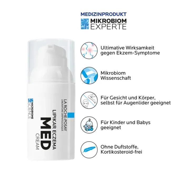 ROCHE-POSAY Lipikar Eczema MED Creme 30 ml