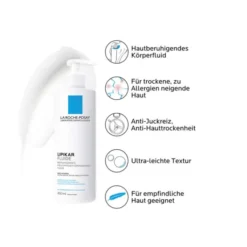 ROCHE-POSAY Lipikar Fluide 400 ml