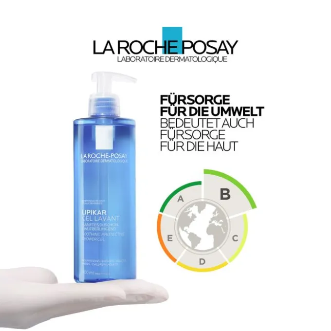 ROCHE-POSAY Lipikar Gel Lavant 400 ml