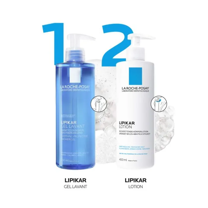 ROCHE-POSAY Lipikar Gel Lavant 400 ml