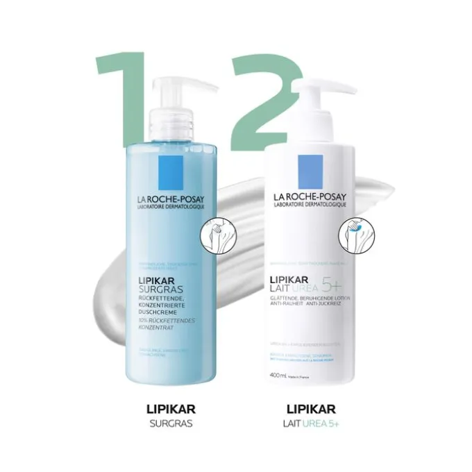 ROCHE-POSAY Lipikar Lait Urea 5+ Lotion 400 ml