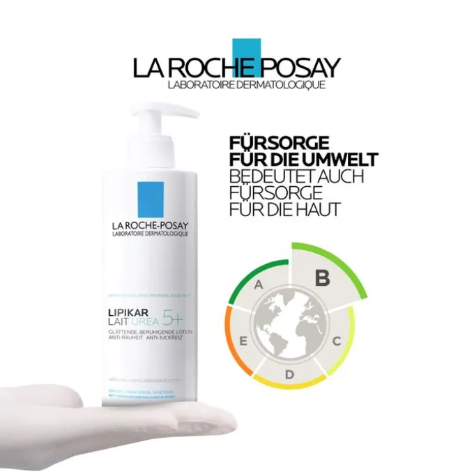 ROCHE-POSAY Lipikar Lait Urea 5+ Lotion 400 ml