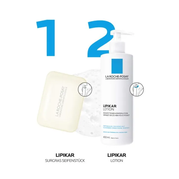 ROCHE-POSAY Lipikar Seifenstück 150 g