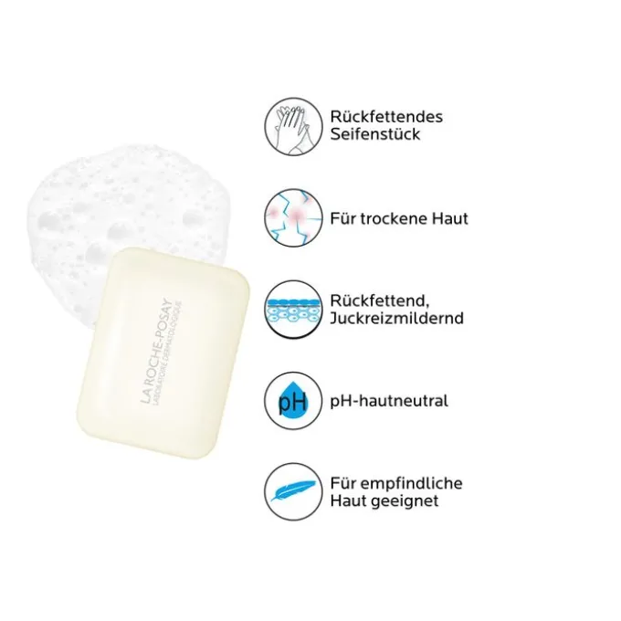 ROCHE-POSAY Lipikar Seifenstück 150 g