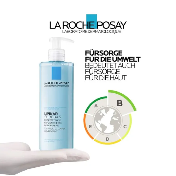 ROCHE-POSAY Lipikar Surgras Duschgel 400 ml