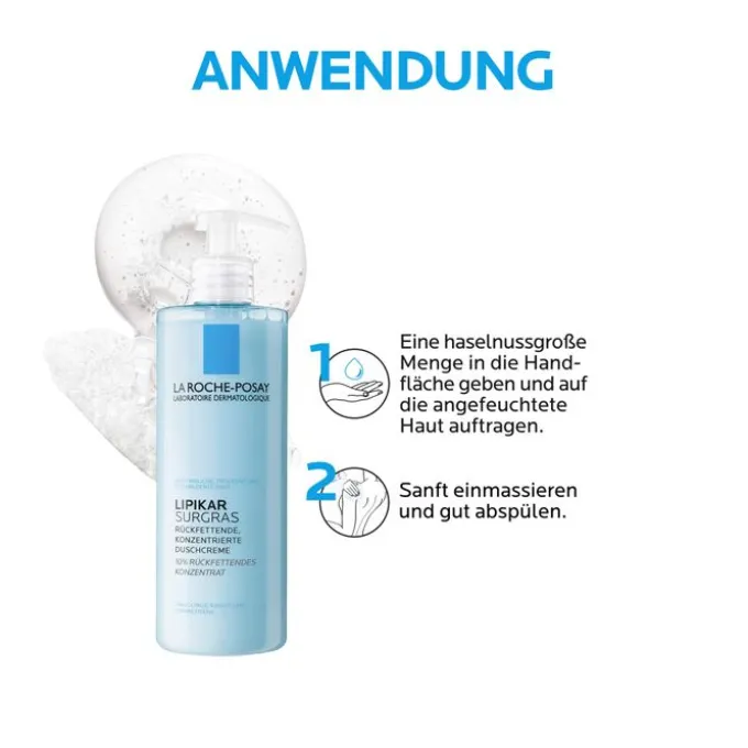 ROCHE-POSAY Lipikar Surgras Duschgel 400 ml