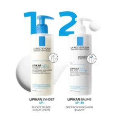 ROCHE-POSAY Lipikar Syndet AP+ Reinigungs-Cremegel 400 ml