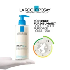 ROCHE-POSAY Lipikar Syndet AP+ Reinigungs-Cremegel 400 ml