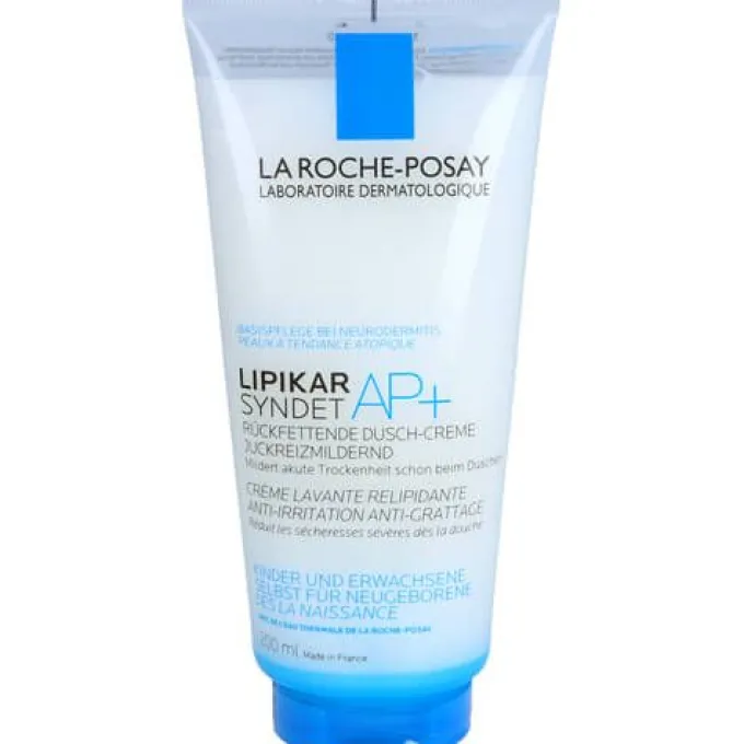 ROCHE-POSAY Lipikar Syndet AP+ Reinigungs-Cremegel 200 ml