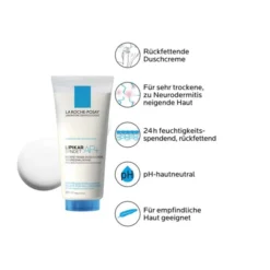 ROCHE-POSAY Lipikar Syndet AP+ Reinigungs-Cremegel 200 ml