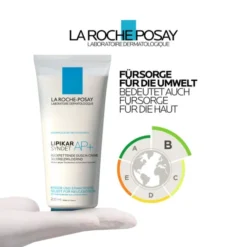 ROCHE-POSAY Lipikar Syndet AP+ Reinigungs-Cremegel 200 ml