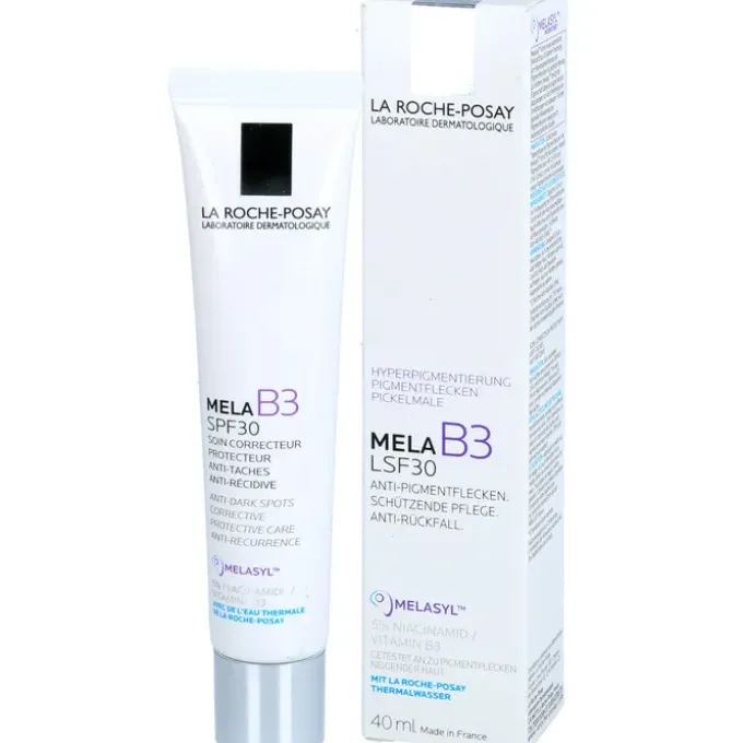 ROCHE-POSAY Mela B3 Pflegecreme LSF 30 40 ml