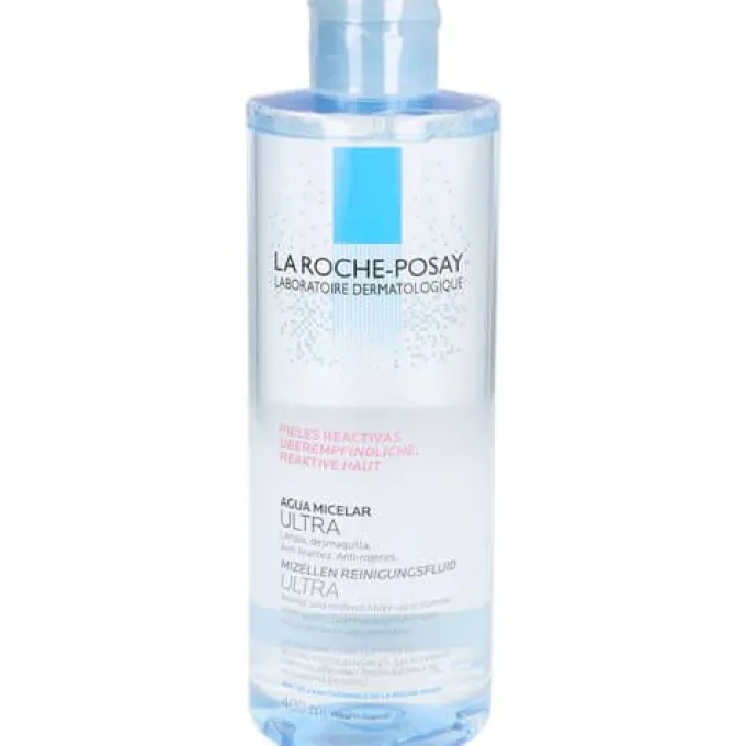 ROCHE-POSAY Mizellen Reinigungsfluid reaktive Haut 400 ml