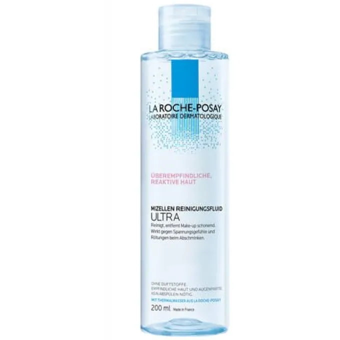 ROCHE-POSAY Mizellen Reinigungsfluid reaktive Haut 200 ml