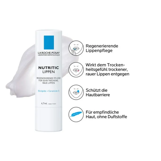 ROCHE-POSAY Nutritic Lippenstift 4,70 ml