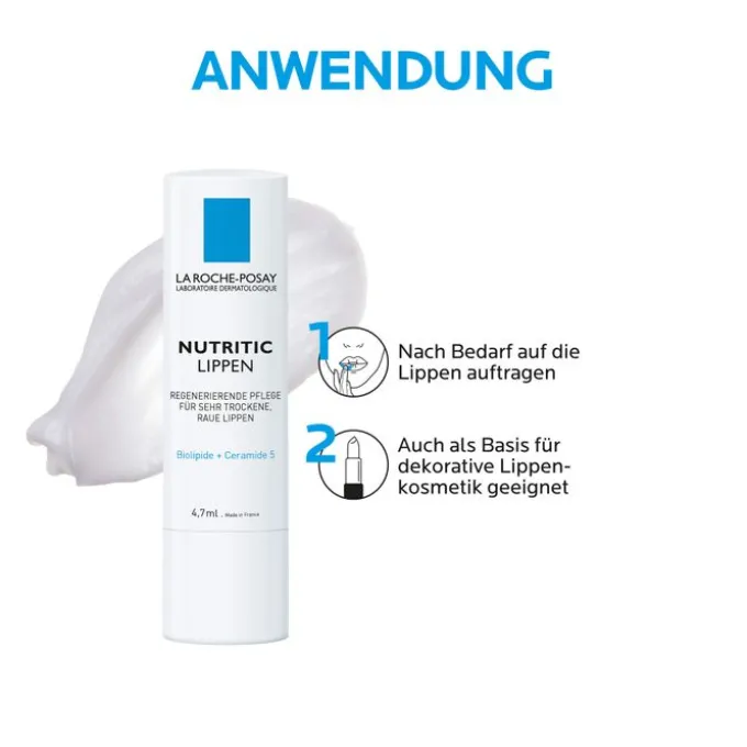 ROCHE-POSAY Nutritic Lippenstift 4,70 ml