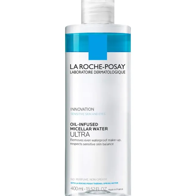 ROCHE-POSAY Oil Infused Mizellen Reinigungsfluid 400 ml