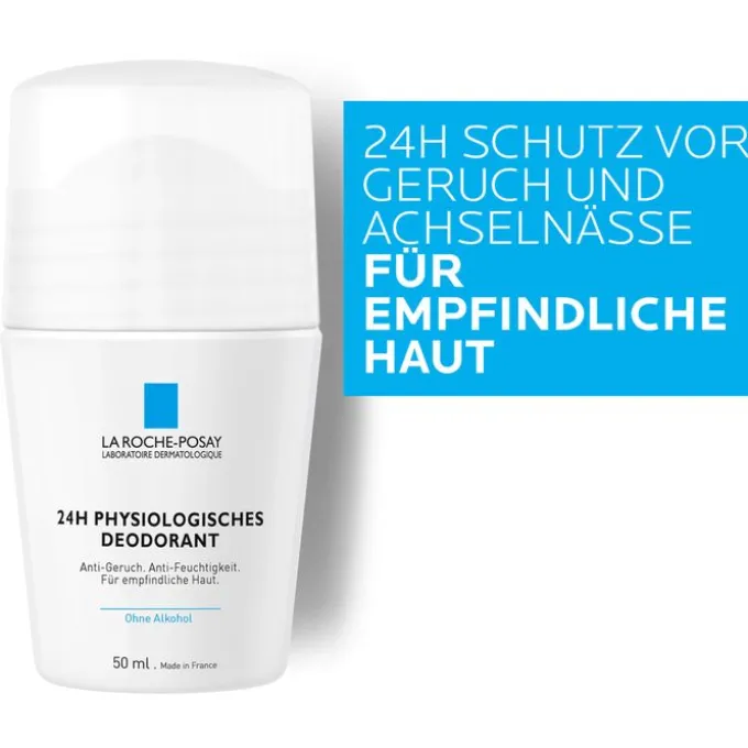 ROCHE-POSAY Physiolog.Deo Roll-on 50 ml