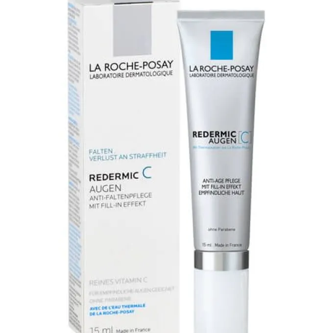 ROCHE-POSAY Redermic C Augen Creme 15 ml