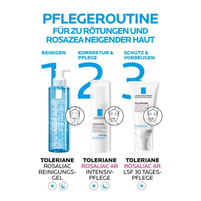 ROCHE-POSAY Rosaliac Reinigungsgel 195 ml