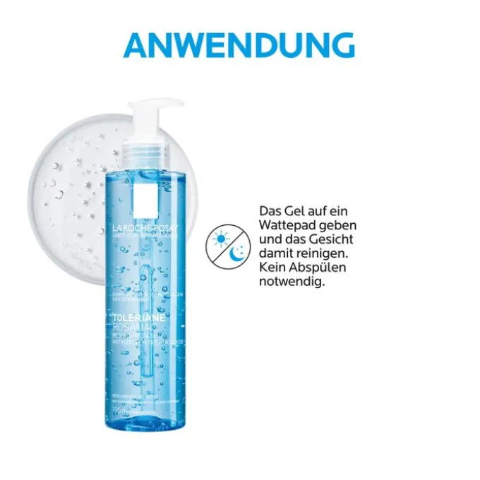ROCHE-POSAY Rosaliac Reinigungsgel 195 ml
