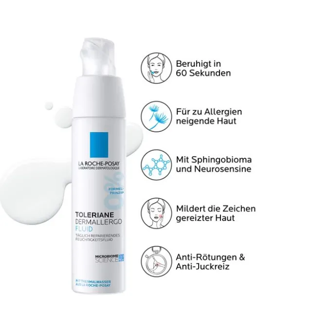 ROCHE-POSAY Toleriane Dermallergo Fluid 40 ml
