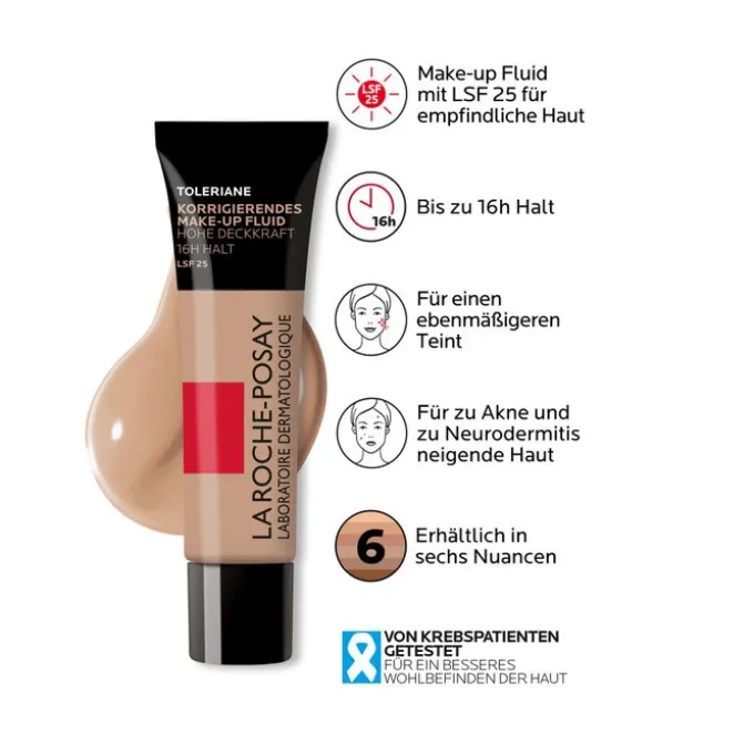 ROCHE-POSAY Toleriane Fluide Make-up Nr.13 30 ml