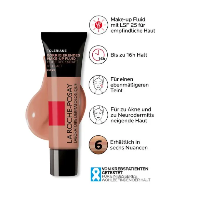 ROCHE-POSAY Toleriane Fluide Make-up Nr.11 30 ml