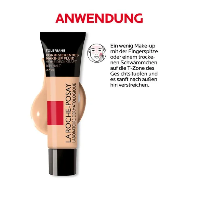 ROCHE-POSAY Toleriane Fluide Make-up Nr.9 30 ml