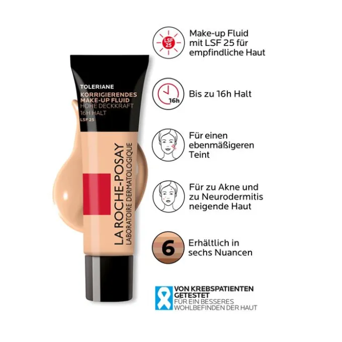 ROCHE-POSAY Toleriane Fluide Make-up Nr.9 30 ml