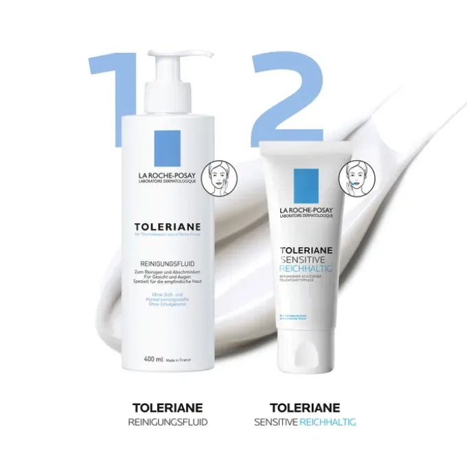 ROCHE-POSAY Toleriane sensitive reichhaltige Creme 40 ml