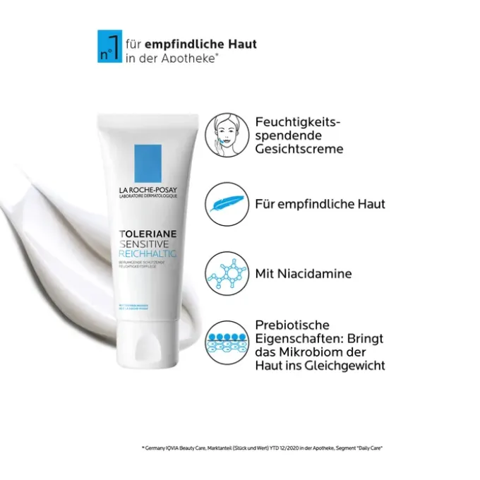 ROCHE-POSAY Toleriane sensitive reichhaltige Creme 40 ml