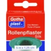 ROLLENPFLASTER Silk 1,25 cmx5 m Euro 1 St
