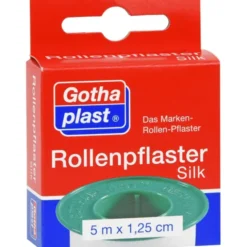 ROLLENPFLASTER Silk 1,25 cmx5 m Euro 1 St