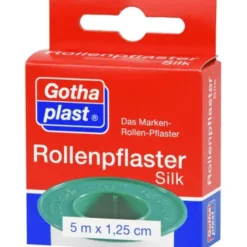 ROLLENPFLASTER Silk 1,25 cmx5 m Euro 1 St