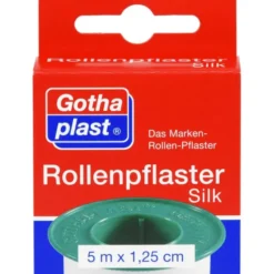 ROLLENPFLASTER Silk 1,25 cmx5 m Euro 1 St