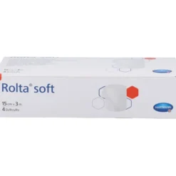 ROLTA soft synth.-Wattebinde 15 cmx3 m 4 St