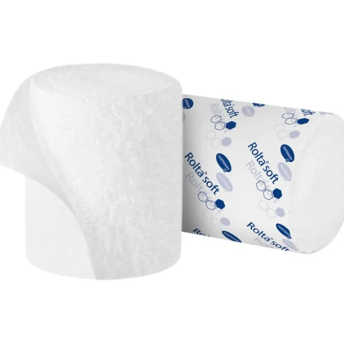 ROLTA soft synth.-Wattebinde 15 cmx3 m 4 St