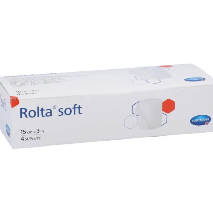 ROLTA soft synth.-Wattebinde 15 cmx3 m 4 St